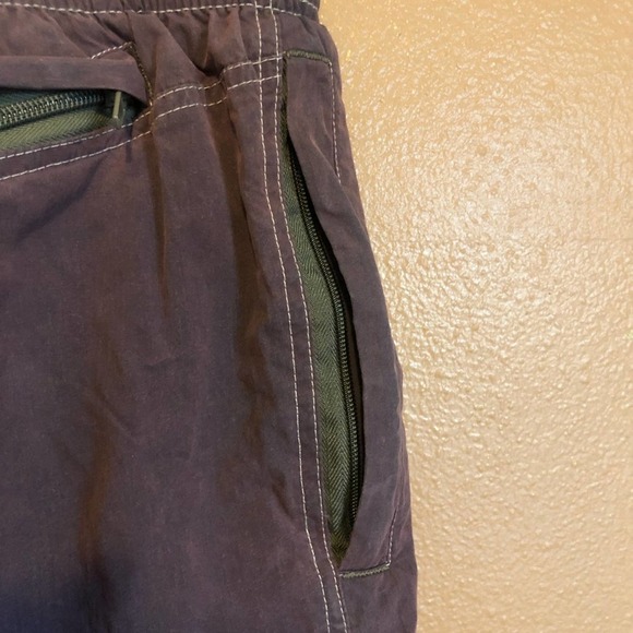 Speedo Vintage Purple Swim Trunks Size L - Picture 4 of 8